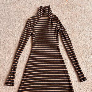BDG Striped Mini Dress